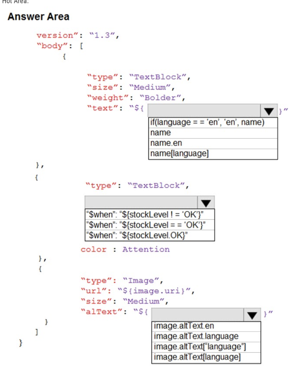 Alt Image Text